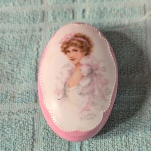 Antique Limoges Trinket Jewelry Box